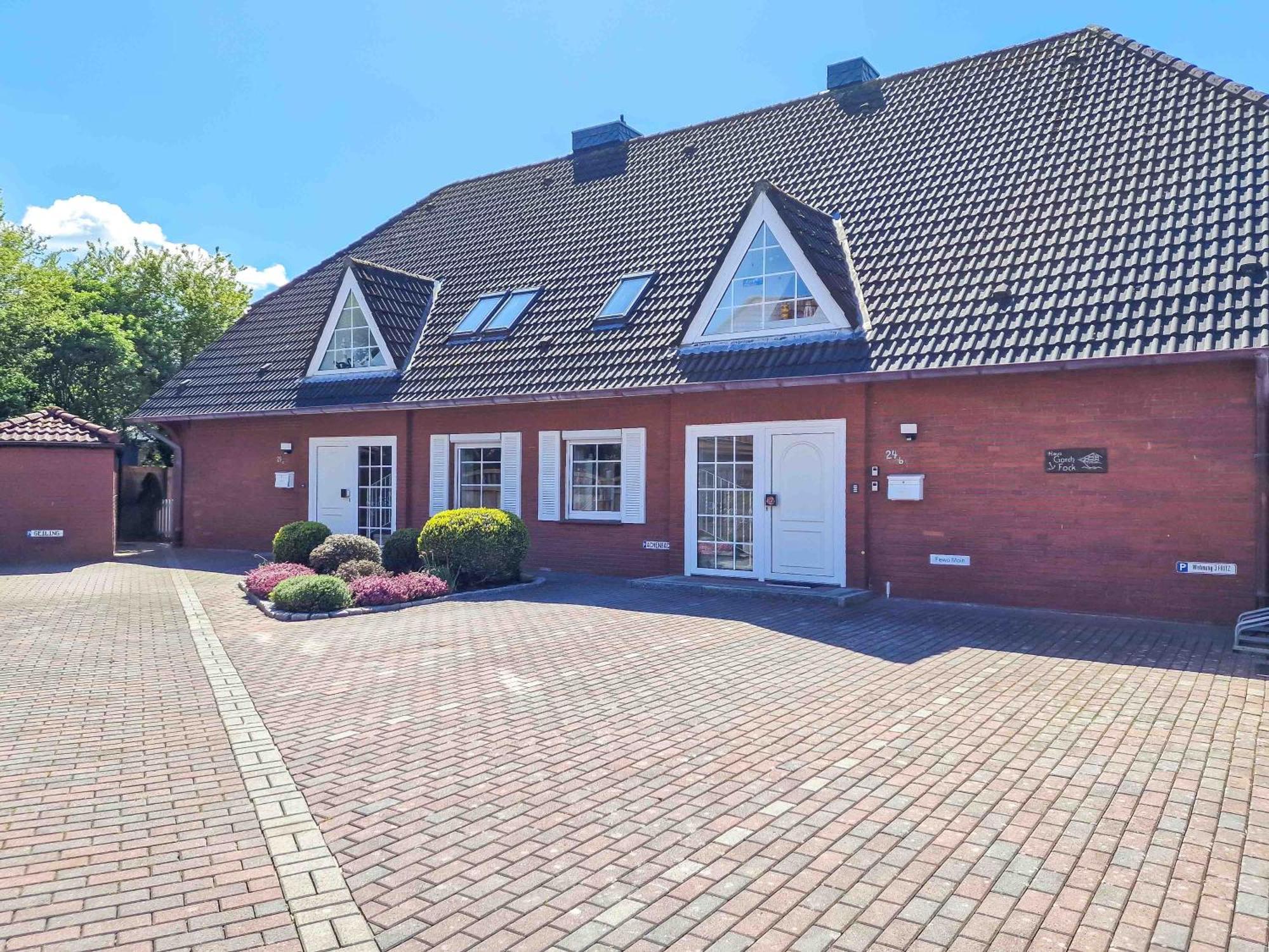 Apartamento Moin Greetsiel Exterior foto
